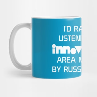 I'd Rather be Listening to the Innoventions Area Music Loop Mug